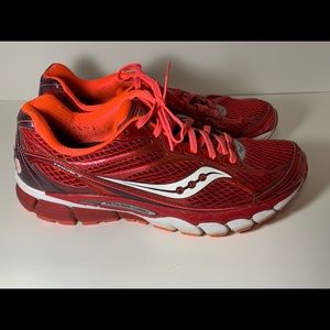 Saucony Ride 7 Power Grid shoes. Women’s size 12.